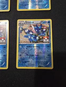 Pokemon TCG Greninja A XY Breakpoint -Pokemon League Promo. 1st To 4th Place - Image 5