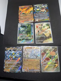Pokemon TCG Lot of 7 Mixed Sets Mega Evolution & More Cutiefly 172/162 - Image 1