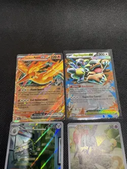 Pokemon TCG Lot of 7 Mixed Sets Mega Evolution & More Cutiefly 172/162 - Image 3