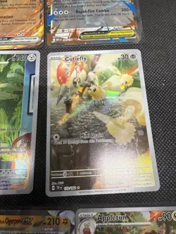 Pokemon TCG Lot of 7 Mixed Sets Mega Evolution & More Cutiefly 172/162 - Image 4