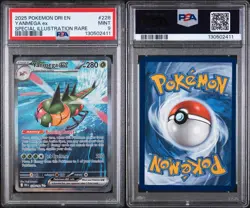 Pokemon TCG Destined Rivals Yanmega EX Sir 228/182 PSA 9 - Image 3