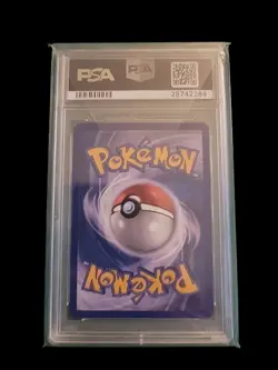 Pokemon: Mew #97/102 Holo RARE HG & SS 2010 Triumphant Vintage SWIRL - PSA 8 - Image 2