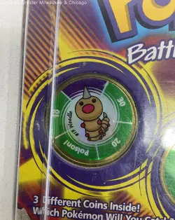 1999 Hasbro Pokemon Battling Coin Game - Image 3
