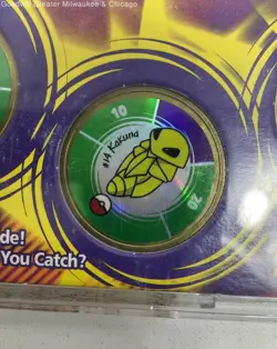 1999 Hasbro Pokemon Battling Coin Game - Image 4
