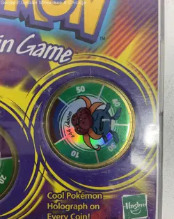 1999 Hasbro Pokemon Battling Coin Game - Image 5