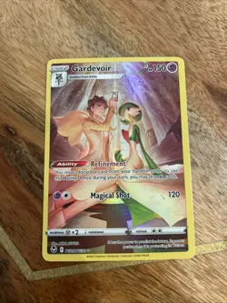 Gardevoir TG05/TG30 Silver Tempest Trainer Gallery Ultra Rare Pokemon NM - Image 1