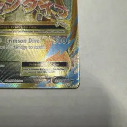 Pokemon M Charizard EX 101/108 Evolutions Full Art Secret Rare NM - Image 4