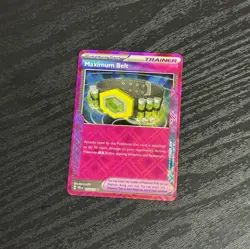Maximum Belt ACE SPEC Rare 117/131 Sv: Prismatic Evolutions POKEMON NEAR MINT - Image 1