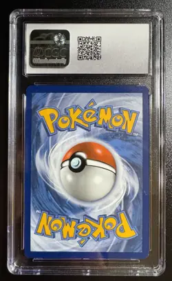 2023 POKEMON SCARLET & VIOLET 151 - COSMOS HOLO WATER ENERGY CGC 10 GEM MINT - Image 2