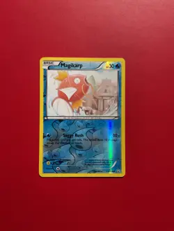 2012 Pokemon TCG - Magikarp (Reverse Holo) 23/124 -NM- Dragons Exalted - Image 1