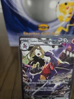 Pokemon TCG Destined Rivals Cynthia's Garchomp EX SIR 232/182 - Image 5