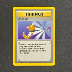 Scoop Up 078/102 Base Set Regular Pokemon TCG - Image 1