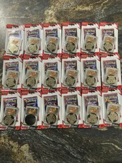 Pokemon Destined Rivals 18 Sealed Packs Eevee Promo 1/2 Booster Box Quantity - Image 1