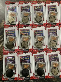Pokemon Destined Rivals 18 Sealed Packs Eevee Promo 1/2 Booster Box Quantity - Image 2