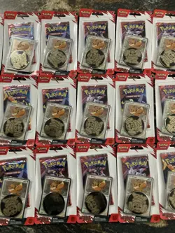 Pokemon Destined Rivals 18 Sealed Packs Eevee Promo 1/2 Booster Box Quantity - Image 3