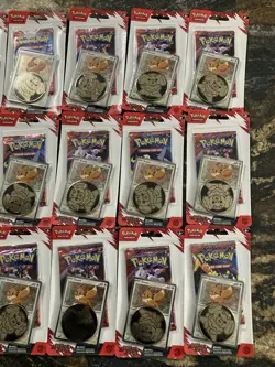 Pokemon Destined Rivals 18 Sealed Packs Eevee Promo 1/2 Booster Box Quantity - Image 4
