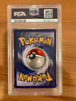 Pokemon TCG Fossil 1st Edition Haunter 6/62 Holo PSA 7 NM - Image 2