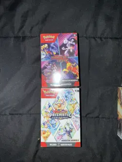Destined Rivals Booster Bundle And Prismatic Evolutions Booster Bundle Pokemon - Image 2
