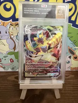 Pokemon TCG Zeraora VMAX High Class Deck 006/020 Japanese TGA Pristine 10 - Image 1