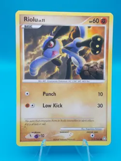 Riolu 117/146 Legends Awakened Pokemon TCG Regular Near Mint/Mint - Image 1