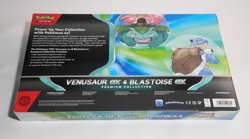 New Sealed- Pokemon TCG Venusaur ex & Blastoise ex Premium Collection Box - Image 2