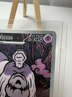 2025 Pokemon Houndstone 145/142 Illustration Holo- Mega Evolution (B) - Image 3
