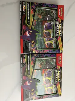 Pokemon TCG Mega Battle Deck (Mega Gengar ex) Factory Sealed Brand New - Image 1