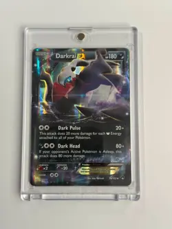 Darkrai EX 74/122 Breakpoint Holo, Pokemon, Near Mint, Ultra rare - Image 1