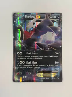 Darkrai EX 74/122 Breakpoint Holo, Pokemon, Near Mint, Ultra rare - Image 3