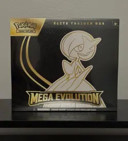 New Pokemon TCG Mega Evolution Elite Trainer Box (Gardevoir) ETB Sealed - Image 1