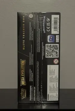 New Pokemon TCG Mega Evolution Elite Trainer Box (Gardevoir) ETB Sealed - Image 2