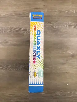 Pokemon TCG Quaxly Paldea Collection Box Missing Pin - Image 4