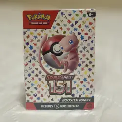 Pokemon TCG Scarlet & Violet 151 Booster Bundle Sealed New (6 packs) - Image 2