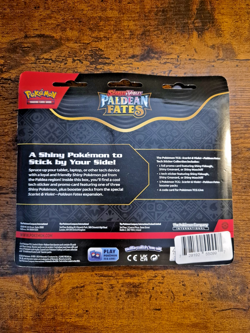 LOT of 2 Pokemon Paldean Fates Tech Sticker 3 Booster Pack - Fidough 172071_1 - Image 3