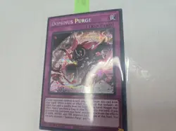 YUGIOH - DOMINUS PURGE - SECRET RARE - 1ST EDITION - MP25-EN095 - YGO TCG - Image 3