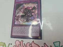 YUGIOH - DOMINUS PURGE - SECRET RARE - 1ST EDITION - MP25-EN095 - YGO TCG - Image 4