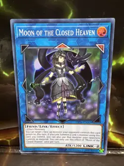 Moon of the Closed Heaven OP26-EN009 Super Rare Unlimited Edition (slot#25) - Image 1