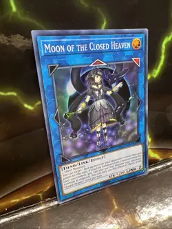 Moon of the Closed Heaven OP26-EN009 Super Rare Unlimited Edition (slot#25) - Image 2