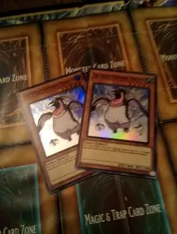 2X The Great Emperor Penguin OP17-EN005 OTS Tournament Pack 17 Unlimited - Image 1