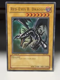 Red-Eyes B. Dragon SDJ-001 Starter Deck: Joey 1st Edition Ultra Rare - Image 1