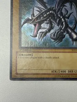 Red-Eyes B. Dragon SDJ-001 Starter Deck: Joey 1st Edition Ultra Rare - Image 5
