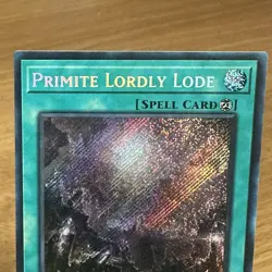 Primite Lordly Lode 1st Edition BLMM-EN172 Secret Rare Yugioh TCG - Image 2