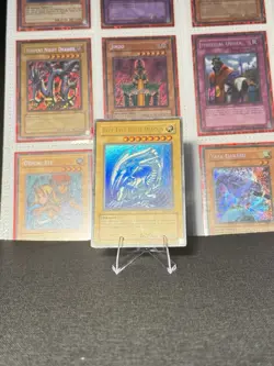 Yu-Gi-Oh! TCG Blue-Eyes White Dragon SDK-001 Ultra Rare Unlimited - Image 1