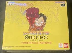 One Piece Trading Card Game: OP-07 500 Years in the Future Booster Box Sealed - Image 1