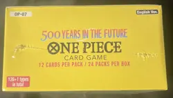 One Piece Trading Card Game: OP-07 500 Years in the Future Booster Box Sealed - Image 3