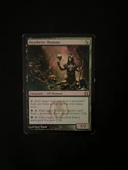 Deathrite Shaman [Return to Ravnica] Magic MTG Cards HP - Image 1