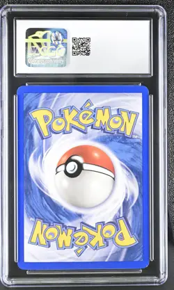 CGC 9 MINT Nidoking EX Fire Red & Leaf Green 8/112 Reverse Holo Pokemon Card - Image 2