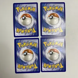 Pokemon TCG Morpeko V-Union 4 Card Set SWSH215 SWSH216 SWSH217 SWSH218 - Image 2