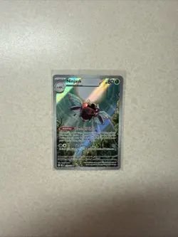 Ninjask 137/132 Mega Evolution Pokemon Card - Image 1