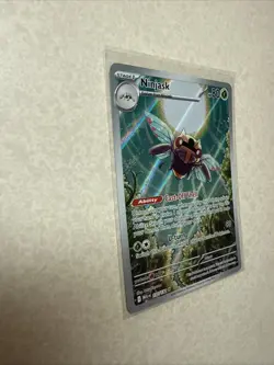 Ninjask 137/132 Mega Evolution Pokemon Card - Image 2
